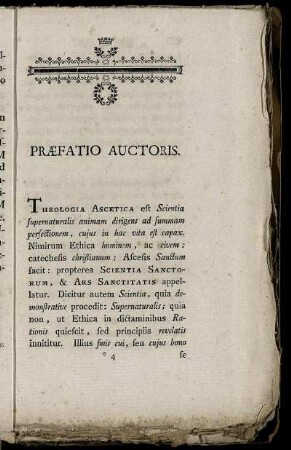 Præfatio Auctoris.