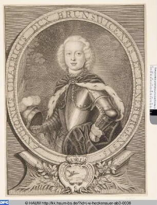 Anton Ulrich der Jüngere von Braunschweig-Lüneburg