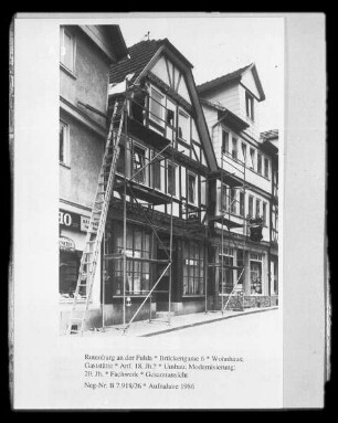 Wohnhaus Gaststätte