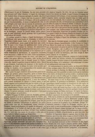 Histoire de l'inquisition d'Espagne : [Kopftitel]