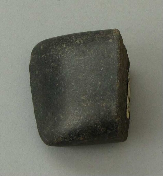 Stone axe blade (fragment)