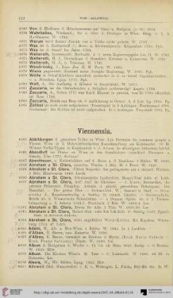 Viennensia (Nr. 4085-5302)