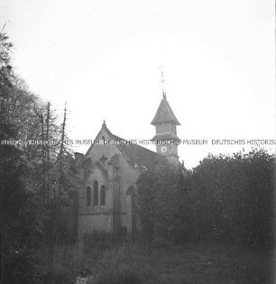 Kirche (?) in Chateau Chinon (Frankreichfeldzug)
