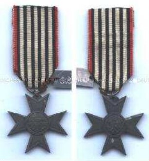 Verdienstkreuz für Kriegshilfe