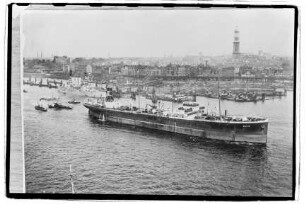 Baltic (1920), Tanker, Baltische-Amerikanische Petroleum Import GmbH, Danzig, Bau-Nr. 62