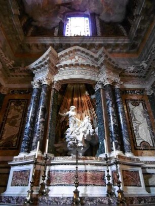 Rom: Santa Maria della Vittoria