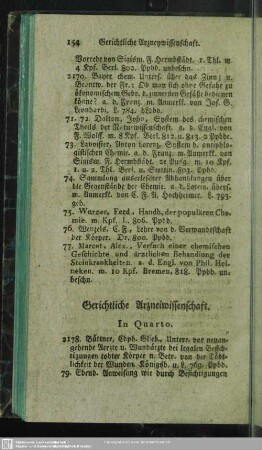 Gerichtliche Arzneiwissenschaft