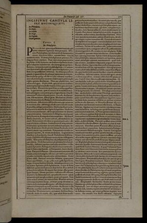 Incipiunt Capitula Liber Decimiquinti.