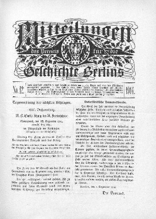 1914,12: No. 12