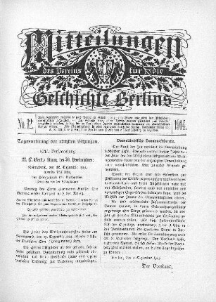 1914,12: No. 12