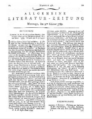 Beckmann, Johann: Beyträge zur Geschichte der Erfindungen. - Leipzig : Kummer Bd. 2, St. 4. - 1788