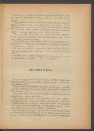 Resolución de todo.