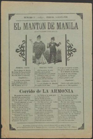 Corrido de "La Armonia"