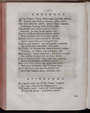 Antinous. [ ... mit Abbildungsbeschreibung].