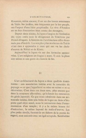 II. [Principes généraux]