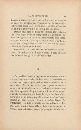 II. [Principes généraux]
