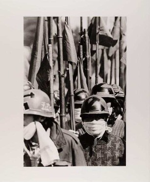 Studenten-Demonstration in Tokyo