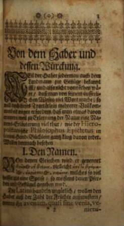 D. Richardi Loweri, Des Welt-berühmten Englischen Medici Brōmographia, Oder Haber-Beschreibung : Zu allerhand Kranckheiten, Gebrechen und Schwachheiten des Menschlichen Leibes als ein Universal-Medicin dienlich