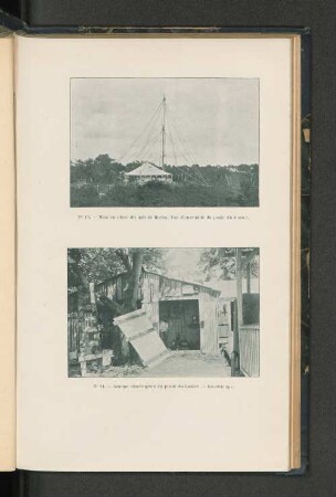No 14. - Groupe électrogène du poste du Gosier. - Guadaloupe.
