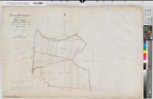 Halingen (Menden), Teilung von Halingen, Brouillonkarte II Flur 5
