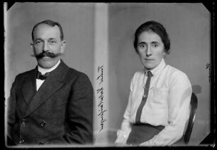 1) Fischer, Friedrich, Zentrum; 2) Unger, Frieda, USPD/ KPD