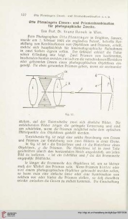 21: Otto Pfenningers Linsen- und Prismenkombination für photographische Zwecke