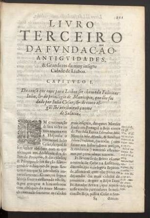 Livro terceiro