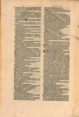 Dictionarium, seu Latinae linguae Thesaurus : non singulas modo dictiones continens, sed integras quoque Latine & loquendi, & scribendi formulas ex optimis quibusque authoribus, .... 3, [Q - Z]