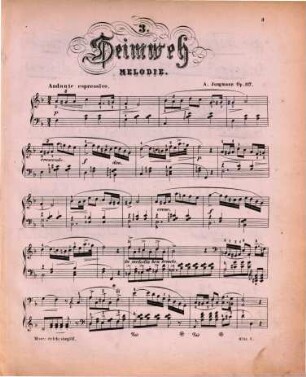 Heimweh : op. 117