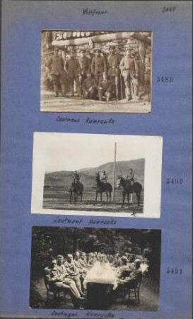 Leutnant Hawrauke