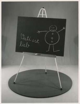Schreibtafel der Ilse-Möbel