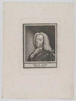Bildnis des Wilpert Zoller