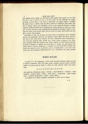 Bordi Solari