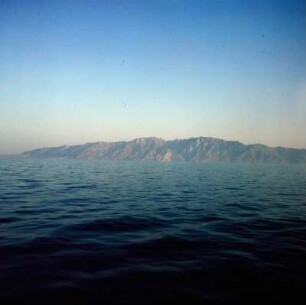 Kos. Die gebirgige Südküste der langgestreckten Insel