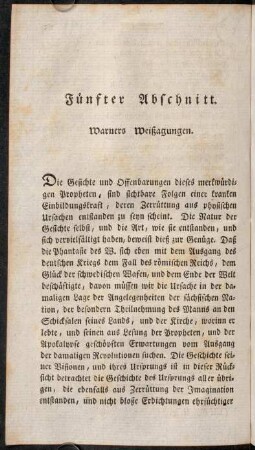 66-78, Fünfter Abschnitt.