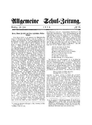 Franz Xaver Heindl und seine erziehlichen Bestrebungen