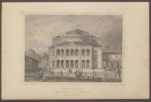 Carlsruhe. Das Theater