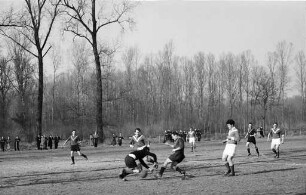 Fußballspiel Stollhofen - Plittersdorf.