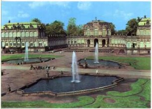 Dresden. Der Zwinger