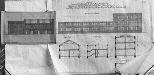 Entwurf für eine Öltuchfabrik der AEG Hennigsdorf