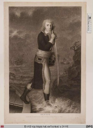 Bildnis Louis-Charles-Antoine des Aix, gen. Desaix (de Veygoux)