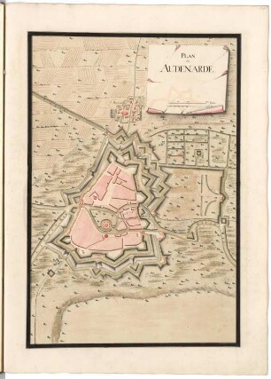 Plan de Audenarde