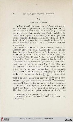 §4: Le dialecte de Siouah