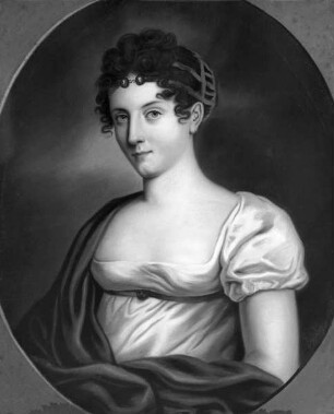 Stéphanie Napoleon, 1789-1860, Großherzogin von Baden