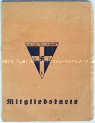 Mitgliedsausweis der NS-Frauenschaft