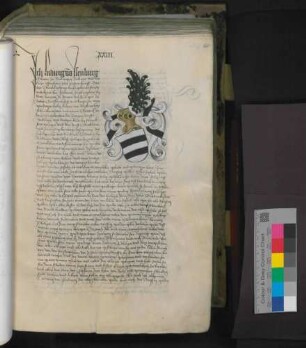 Graf Ludwig von Isenburg-Büdingen