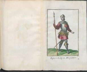 Eques Lilij in Hispania.