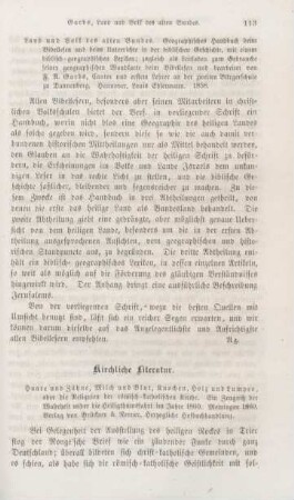 113-124 Kirchliche Literatur