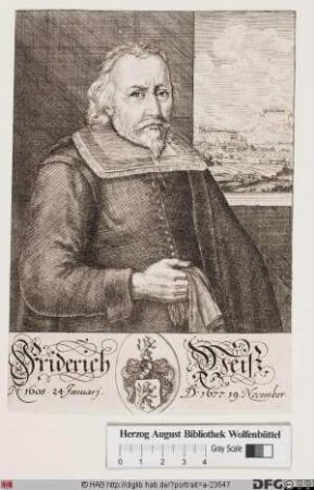 Bildnis Friedrich Weiß
