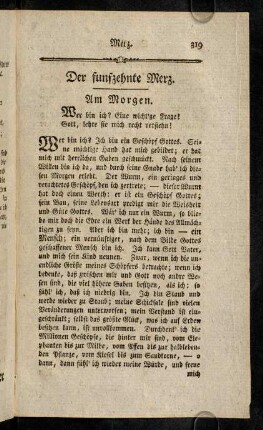 319-330, Der funfzehnte Merz. - Der siebenzehnte Merz.